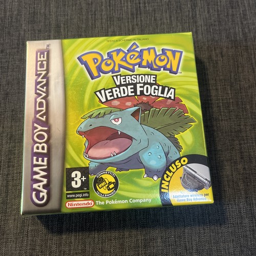 Pokémon verde foglia - verde,