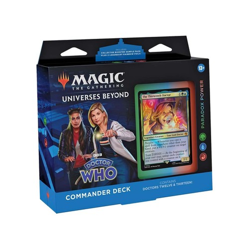 Mazzo commander deck doctor - deck,