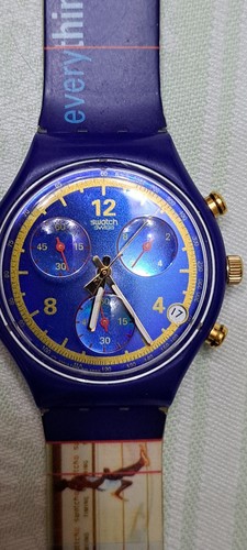 Orologio swatch chrono gold - orologio,