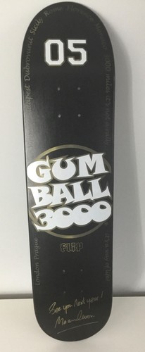 Gumball 3000 flip - 3000, skateboard