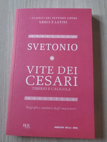 Vite dei cesari - -, svetonio