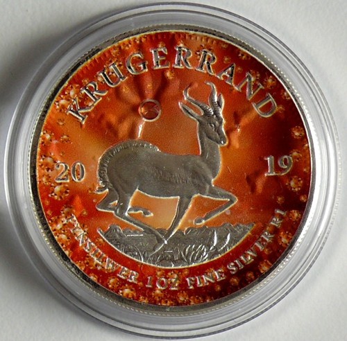 Sudafrica krugerrand 2019 - krugerrand,