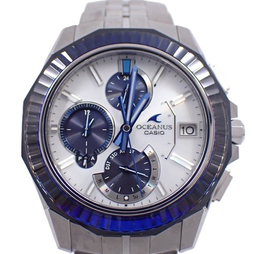 Orologio uomo casio oceanus - uomo,