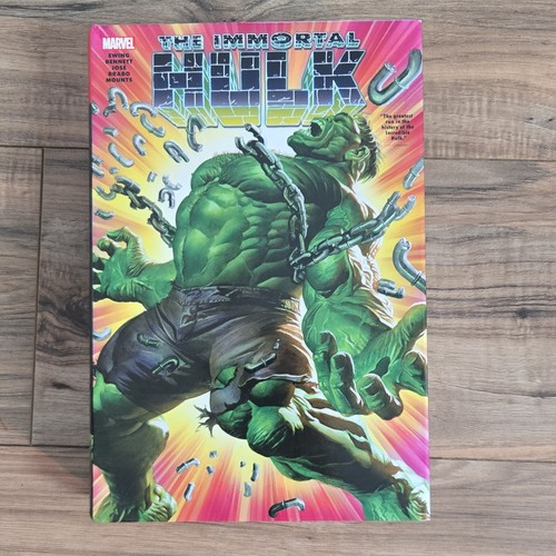 Marvel comics immortale hulk - marvel,