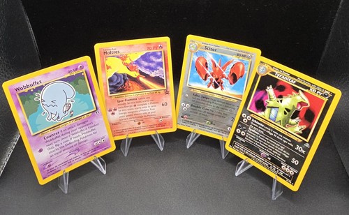 Lotto pokémon vintage promo - lotto,