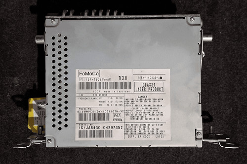 7f6n18c815ac autoradio jaguar - 7f6n18c815ac,