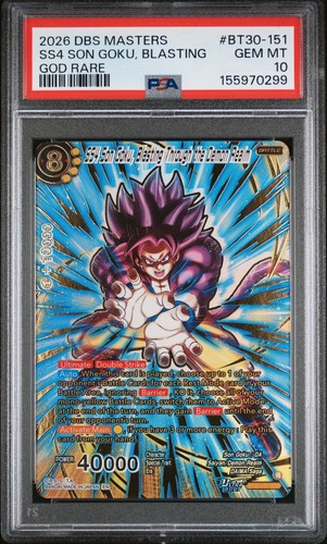 Ss4 son goku blasting - blasting, through