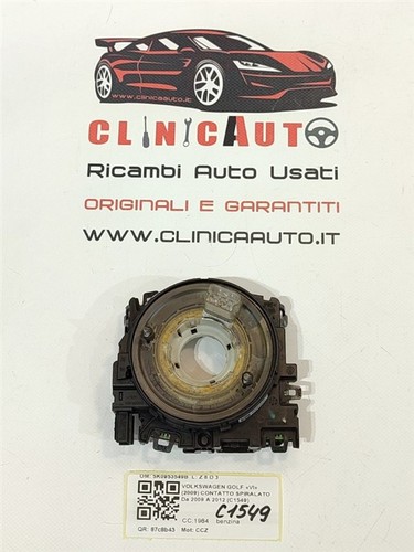 Contatto spiralato per - contatto,