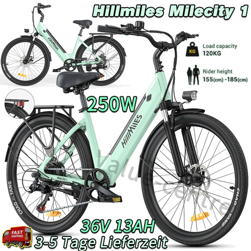 New milecity 1 250w - 26",