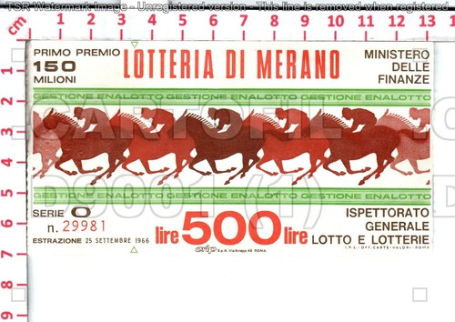 D9001 lotteria merano - d9001,