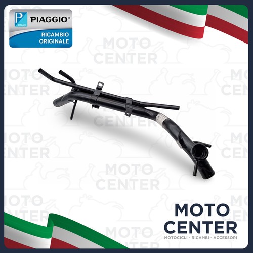 Tubo acqua radiatore piaggio - tubo,