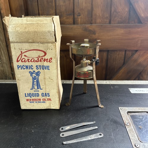 Stufa picnic parasene vintage - parasene,
