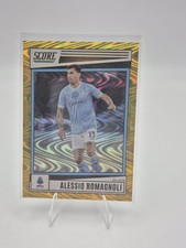 Card Panini Score 2022-23 Parallela Oro 09/10 Alessio Romagnoli Lazio n°131