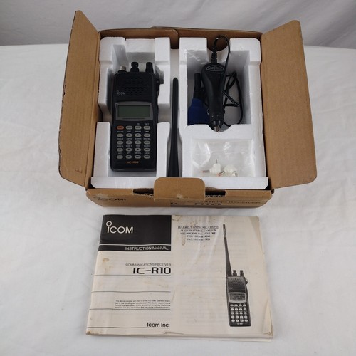 Icom r10 ricevitore - icom, ic-r10