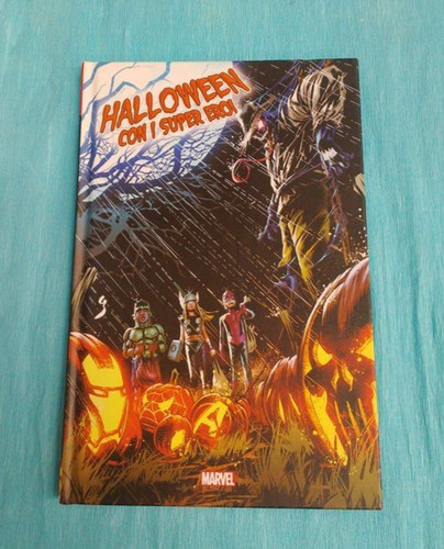 Halloween con super eroi - con,