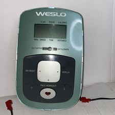 Console display Weslo Pursuit