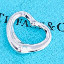 Ciondolo tiffany cuore - ciondolo,