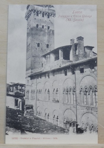 Vecchia cartolina lucca - vecchia,