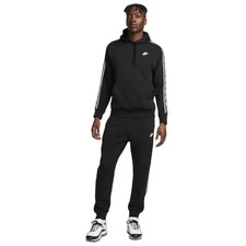 Tuta Nike Uomo Felpata Nero S