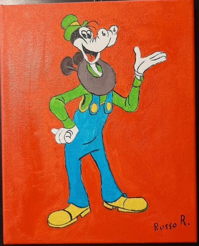 Quadro dipinto opera - dipinto,,