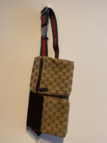 Borsa tracolla gucci gg - a,
