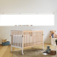 Lettino Flippy Pali Bianco/Naturale 3in1 PALI - X55491 GIODICART