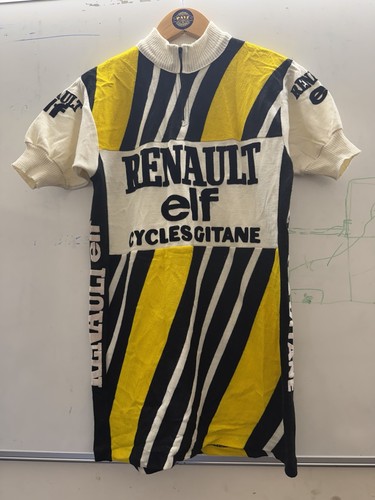 Maglia ciclismo lana vintage