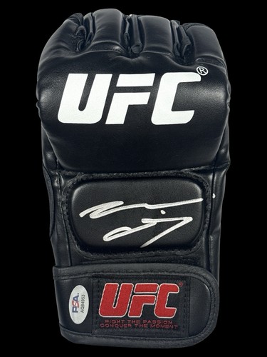 Guanto ufc autografato firmato - guanto,