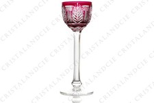 Verre à Porto n°5 rouge aux