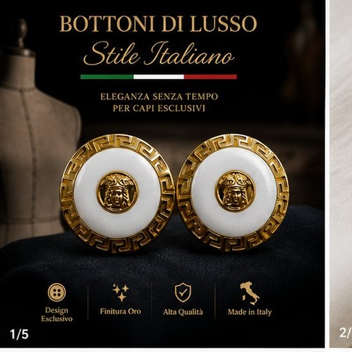 Bottoni gioiello luxury - 10,
