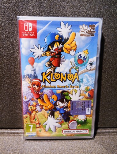 Klonoa nintendo switch nuovo - klonoa,