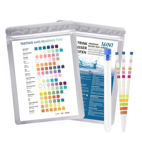 Strisce test acquario - strisce,