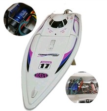 Motoscafo RC Brushless - Setup