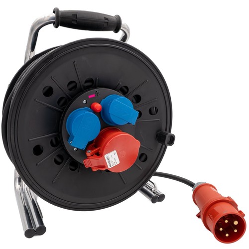 Avvolgi cavo 16a - 40,