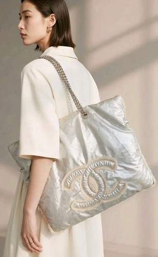 Borsa chanel argento - chanel,