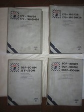 FIAT  IVECO 50 55 80 90 100 170 190 Cataloghi Ricambi Originali