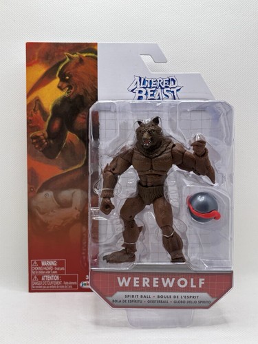 Modellino lupo mannaro jakks - mannaro,