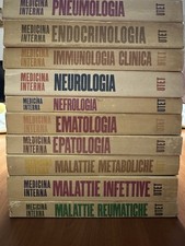 10 TOMI PACK- Medicina interna utet - diretta da CARLO ZANUSSI