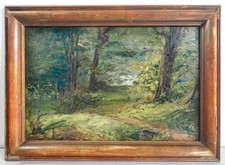 ⚜️ QUADRO PAESAGGIO BOSCO