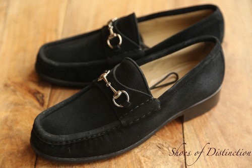 Mocassini gucci neri - mocassini,