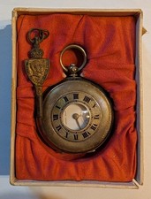 orologio da tasca in argento