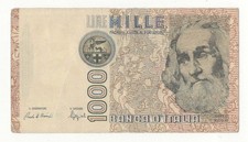 Falso epoca 1000 lire - falso, d’epoca