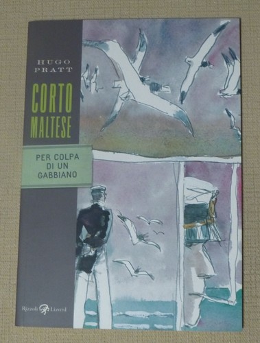 Corto maltese per colpa un - maltese,