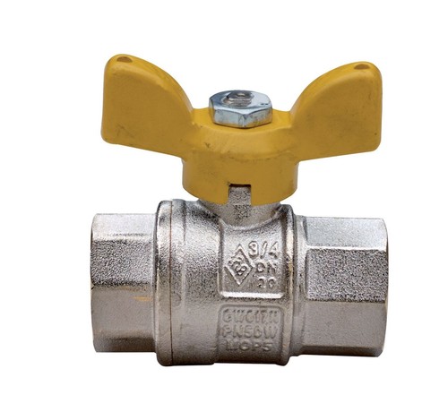 Valvola sfera gas mf - sfera,