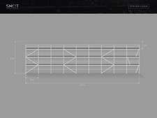 NEW PRODUCT 216m² Scaff 74