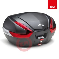 VALIGIA POSTERIORE BAULETTO TOP CASE GIVI V47NN 47L MONOKEY COVER CARBONIO MOTO
