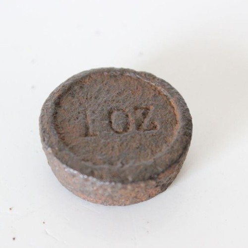 Peso antico ferro oz - in, per