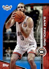 SAM FROLING 2023-24 Topps NBL Blu #36 Basket ID:102164