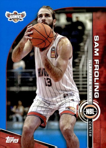 Sam froling 2023 topps nbl - sam,