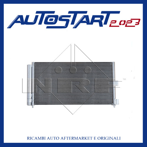 Condensatore abarth grande - condensatore,